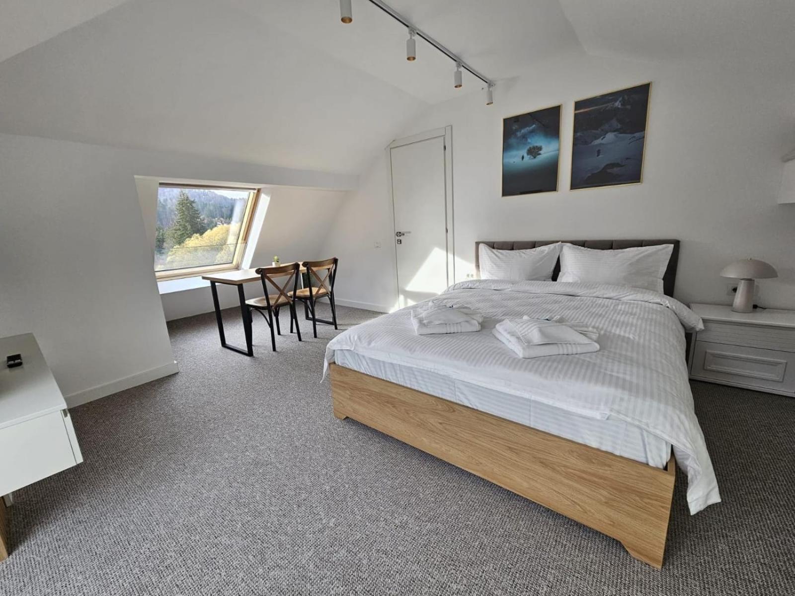 Camere De Inchiriat Igloo Predeal Exterior foto