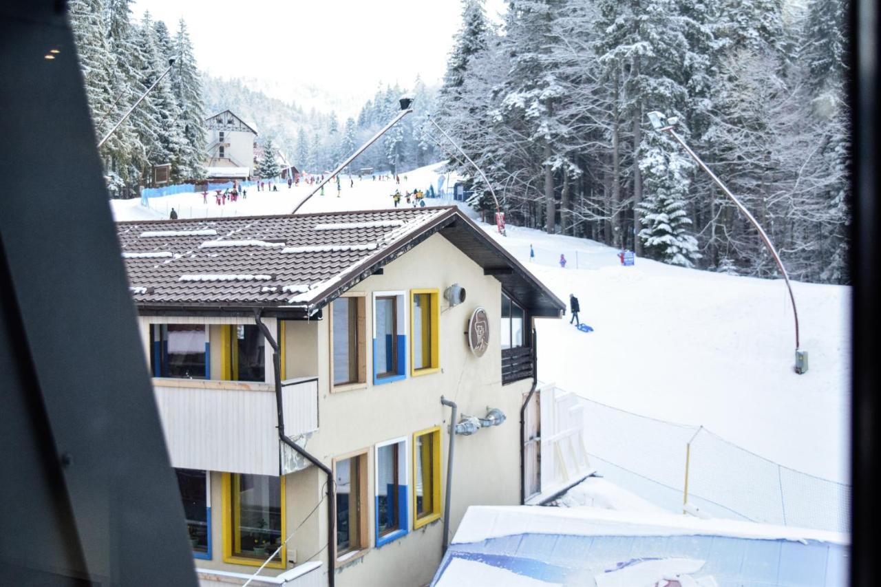 Camere De Inchiriat Igloo Predeal Exterior foto